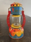 Roy Rogers Tin Litho 8" Toy Lantern Ohio Arts Vintage 1950's