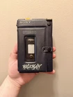 RARE Sony Walkman TPS-L2 with Case WORKING GREAT Vintage Cassette Player