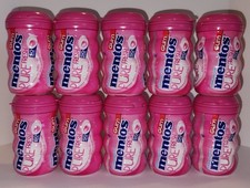 10-Mentos Pure Fresh Sugar-Free Gum , Bubble Fresh Flavor, 10/27  500 Pieces
