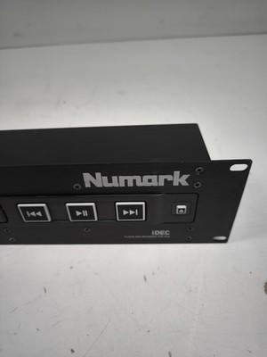 Numark iDEC Player Und Recorder - Schaltet Sich Ein, Kosmetische Gebrauchsspuren