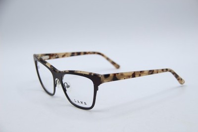 NEW L.A.M.B. LA022 BRN BROWN TORTOISE AUTHENTIC FRAMES EYEGLASSES 51-16
