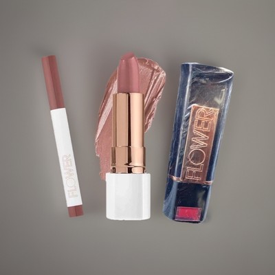 NEW FLOWER BEAUTY Lipstick Bundle | Scribble Stick, Petal Pout & Kiss Stick