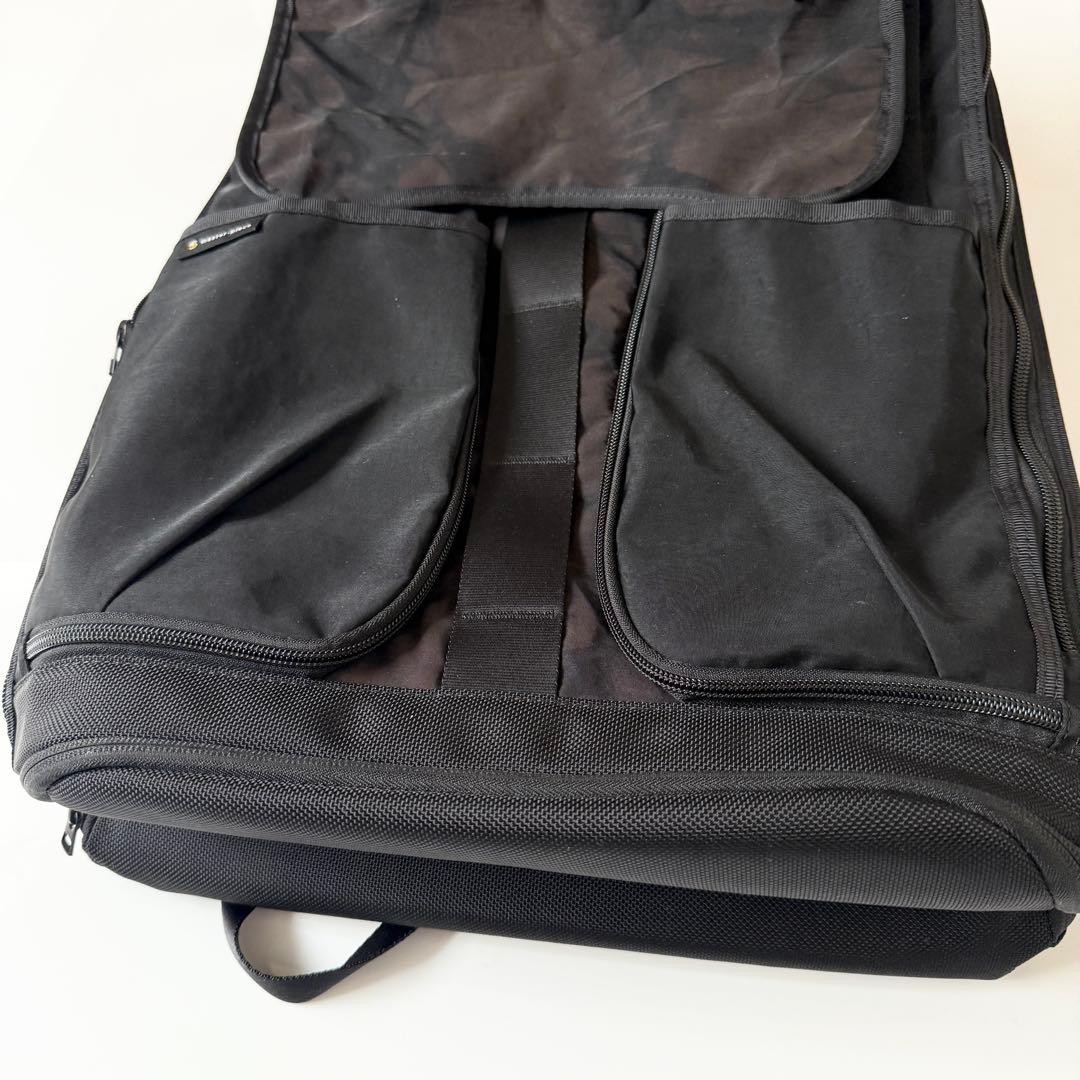 Masterpiece Large Capacity Black Backpack Outdoor… - image 2