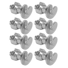 Car Wheel Tyre Studs Silver Sturdy Screw Snow Spikes For Truck DT