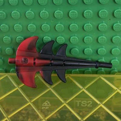LEGO Fantasy Era Castle Dragon Tail (51874pb02) | Barbed Black Red | 7094 7093