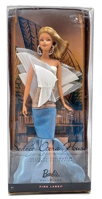 DotW Sydney Opera House Barbie / Dolls of the World Landmark, Mattel T7671, Ovp