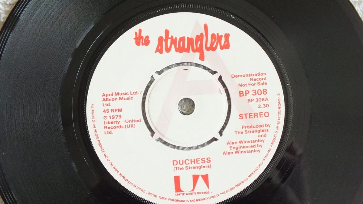 The Stranglers Vinyl Records Promo Single for sale | eBay UK