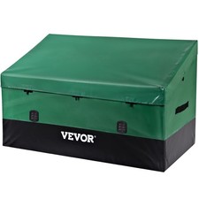 VEVOR Outdoor Storage Box, 230 Gallon Waterproof PE Tarpaulin 230gal, Green