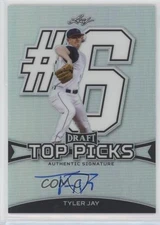2015 Leaf Metal Draft Top Picks Tyler Jay #TP-TJ1 Auto