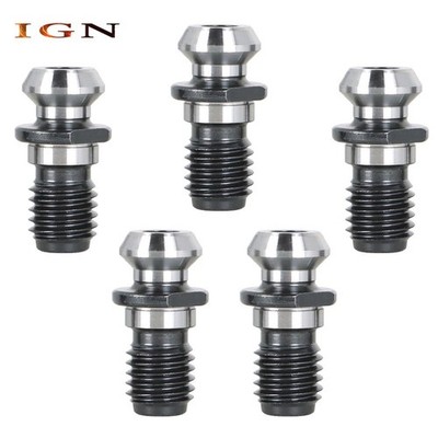 Pull Stud Retention Knob Fits Hurco Mazak Okuma Fadal 5 Pcs CAT40 45 Degree