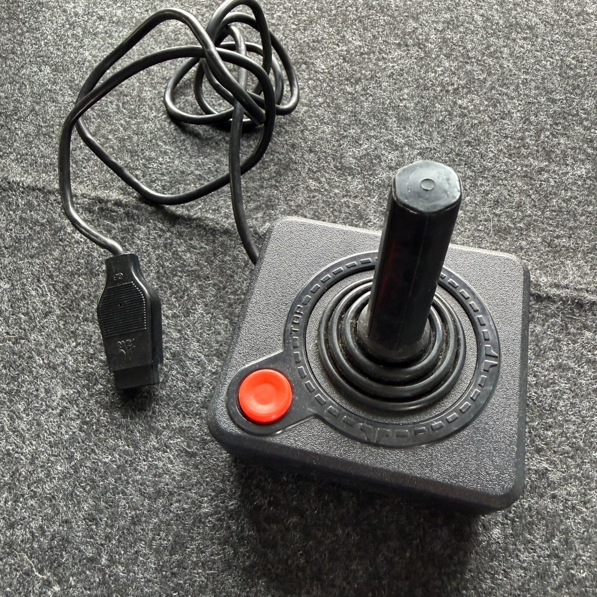 Atari Flashback 2 CX40 Style Wired Joystick Controller 9 Pin PARTS