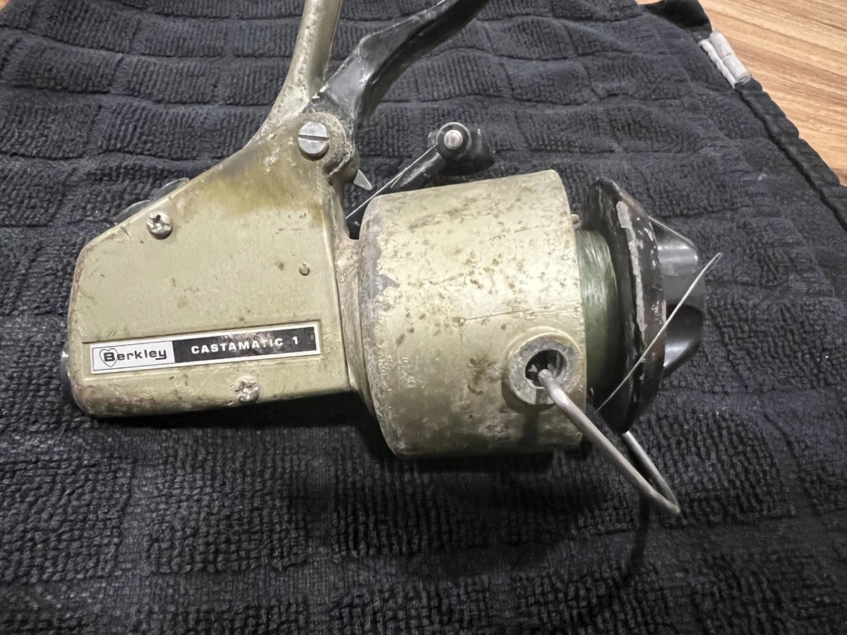 Berkley Vintage Spinning Fishing Reels for sale - eBay