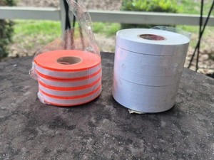 Monarch 1110 Price Label Gun White & Orange SENSO Labels Total 11 Pricing Rolls	