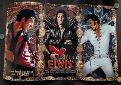 Elvis Movie Poster - Baz Luhrmann - Early Access Fan Event Austin Butler