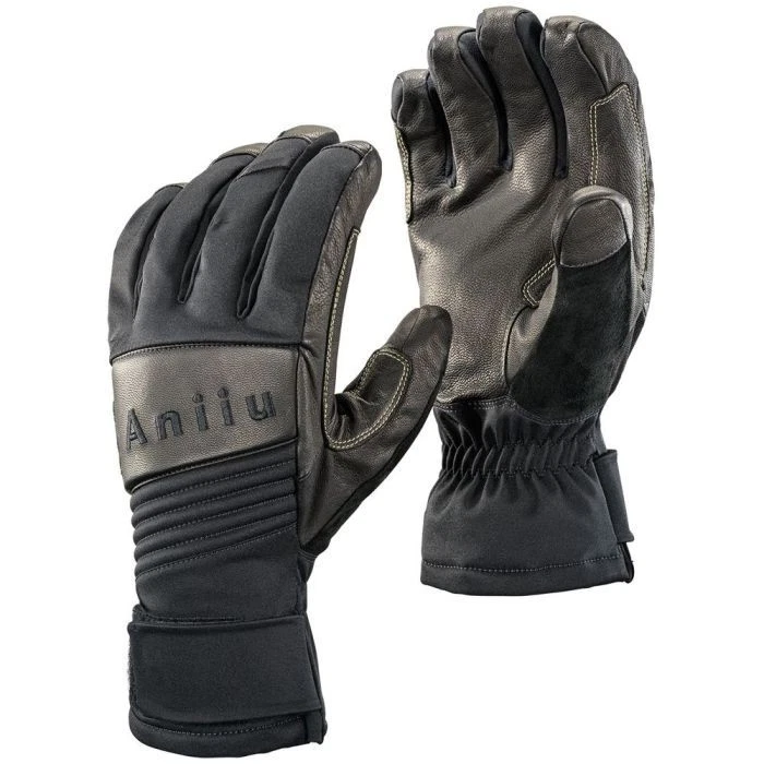 Aniiu Viinson Short All-Mountain Glove- Black- Multiple Sizes Available!