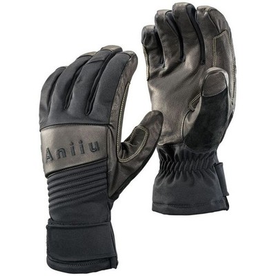 Aniiu Viinson Short All-Mountain Glove- Black- Multiple Sizes Available!
