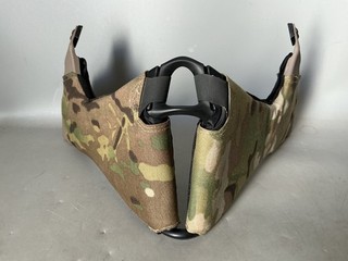 Ops Core Gunsight Ballistic Mandible Uksf Helmet Multicam SAS SBS USSF