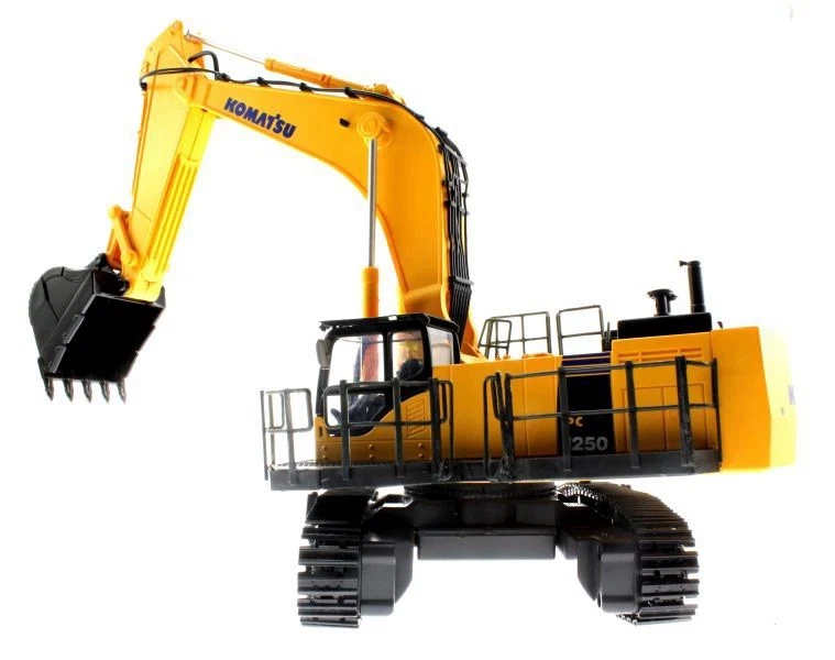 Kyosho Hydraulikbagger PC1250-8 1:50 RC KOMATSU SIKU Control 1:32 nutzbar NEU - Bild 2 von 4