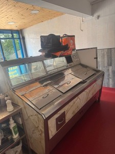 fish and chips shop accessories Fish T-Shirt : Clothing, Shoes & Jewelry Set on 2 bases of plywood that resemble sand start a fish and chip