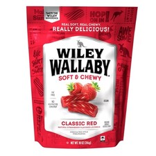 Wiley Wallaby Red Licorice, 10.0 OZ (2 Pack)