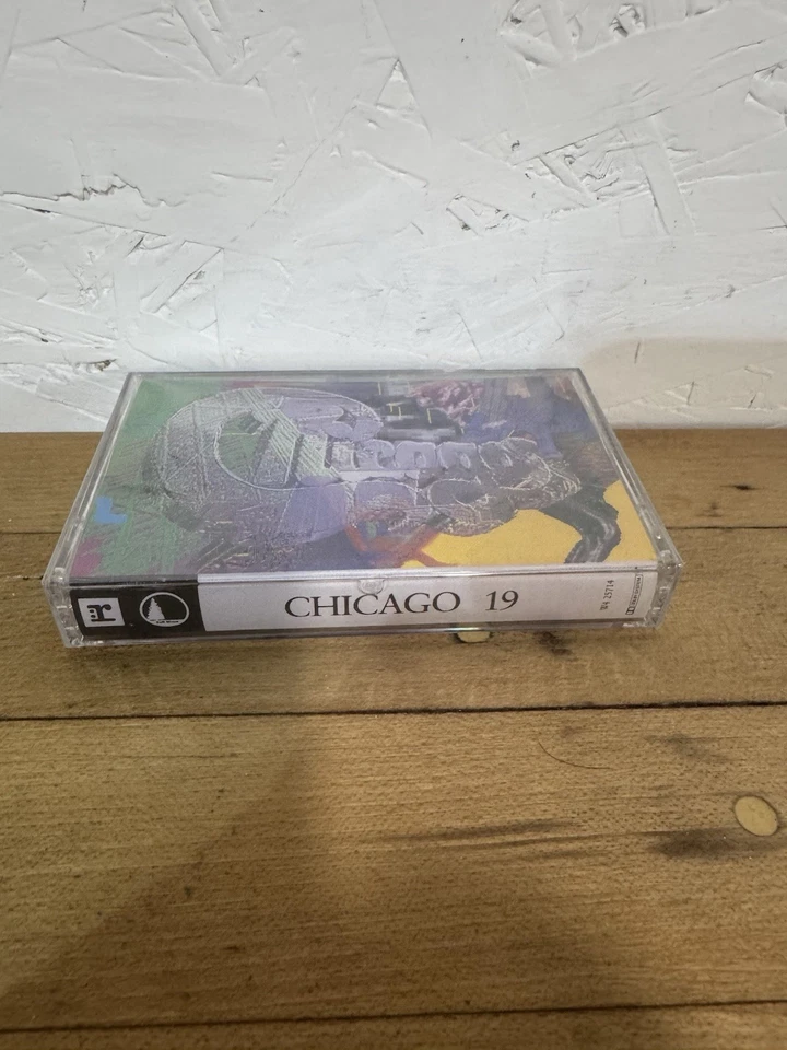 Chicago 19 Cassette Tape Sealed New Music Original Plastic - Image 2 of 4