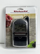 KITCHENAID Instant-Read Gourmet Digital Thermometer with Probe KN127OHSSA NEW