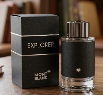 Mont Blanc Explorer by Mont Blanc Eau de Parfum Spray 3.3 oz