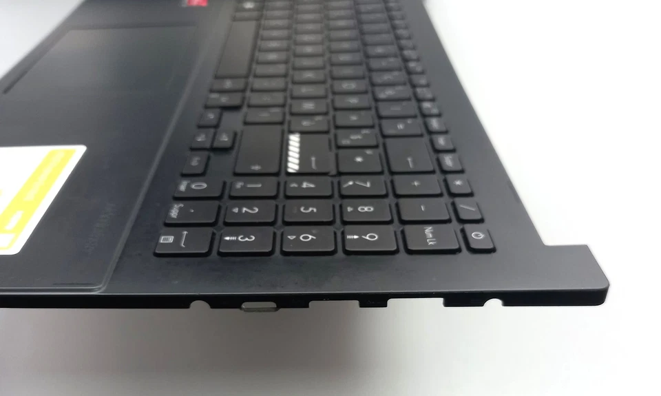 Asus Vivobook Go 15 E1504F Handauflage Tastatur AZERTY 13NB0ZT2P03011 - Bild 4 von 4