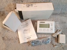 Vintage Cortelco Caller ID Call Waiting ID Model 97 Frost With Box And Manual