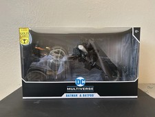 Mcfarlane DC Multiverse Batman Batpod Dark Knight Rises Gold Label Target mib
