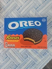 Reese's Oreo Cookies Limited Edition Peanut Butter Chocolate SEALED NEW 03/26/26