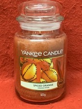 Image of Yankee Candle Spiced Orange Large Jar Candle