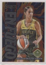 2024 Panini Select WNBA En Fuego Skylar Diggins-Smith #12 12v9