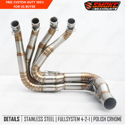 Sidewinder Drag Race Header Auspuff GSXR1300 Hayabusa 4-2-1 nur Krümmer