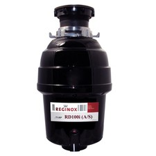 Reginox RD100i 0.75hp Kitchen Sink Food Waste Disposal Unit With Air Switch
