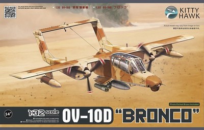 KH32003 KITTY HAWK _V 1/32 OV-10D Bronco