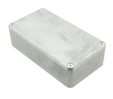 1590B Genuine Hammond Diecast Aluminium Stompbox Enclosure 112 x 60 x 31mm