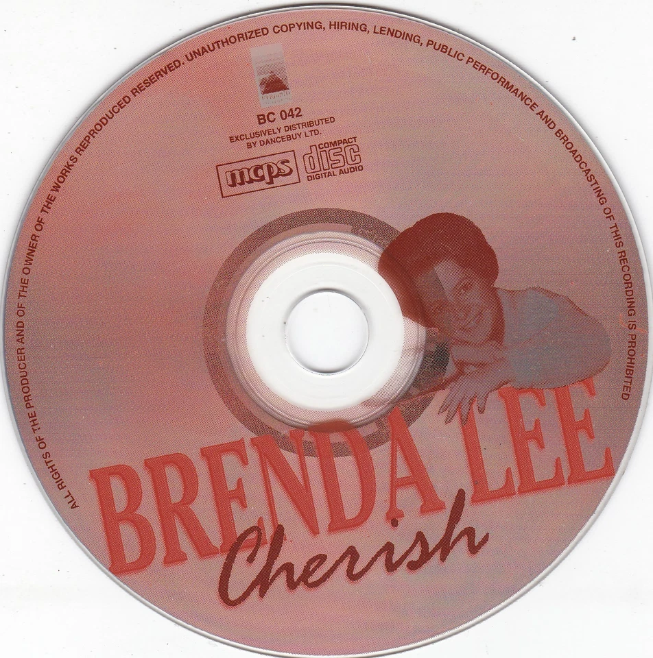 BRENDA LEE Cherish - Bild 3 von 3