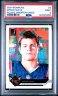 2024 PANINI DONRUSS RC GRIDIRON KINGS #3 DRAKE MAYE PSA 9
