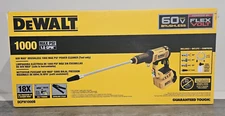 New DeWALT DCPW1000B 60V FLEXVOLT 1000 PSI Cordless Power Cleaner