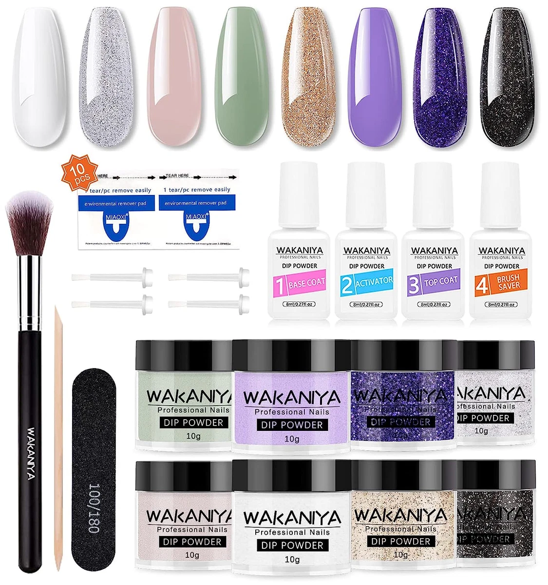 Indirekt kurz Mischung nagelpuder Darüber hinaus Bolzen mit der Zeit