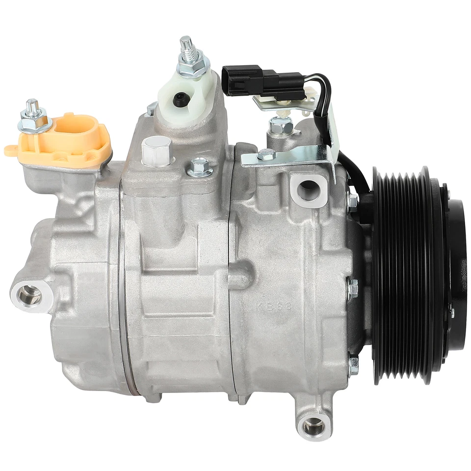 AC A/C Compressor CO 29130C for Ford Edge 2012-2014 Ford Explorer 2012 2013 2.0L Foto 2 de 4