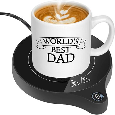 Portable Smart Electric Cup Mug Warmer Tea Coffee Drink Heater Pad Auto Shut Off Portable Smart Electric Cup Mug Warmer Tea Coffee Drink Heater Pad Auto Shut Off