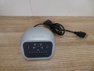 Shure MVi Digital Audio Interface - Record Music for iOS and USB - Tested
