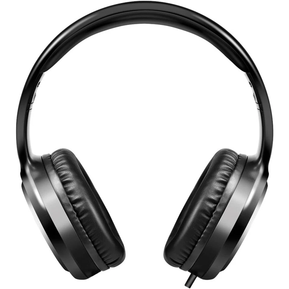 Cuffia Stereo Pieghevole con Microfono Jack 3,5 mm Nero LogiLink - Immagine 4 di 4