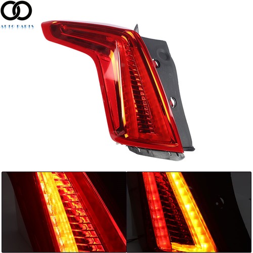 For 2017-2020 2021 Cadillac XT5 LED Tail Light Brake Lamp Red Driver Left Side - Picture 7 of 9