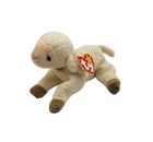 Vintage 1999 Beanie Baby Ewey Smiling Lamb Plush Stuffed Animal Toy