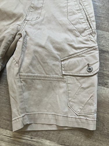 Pantalones Cordoroy Carga Woolrich 28 Caqui Tostado Para Hombres - Imagen 3 de 11