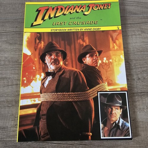 Indiana Jones Temple Of Doom Movie Poster Smith's Crisps 1984 + Movie Book - Picture 5 of 7