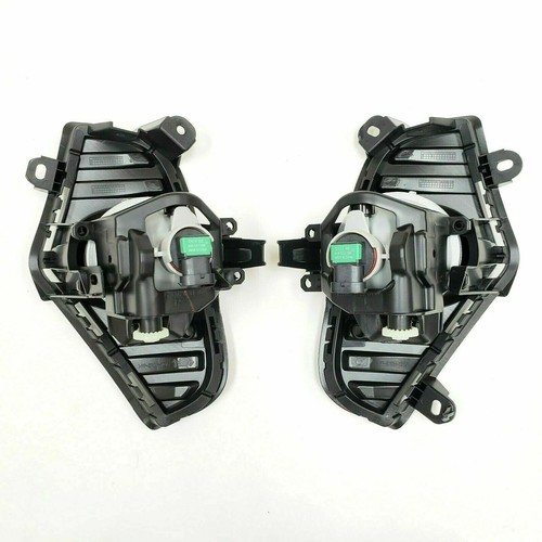 Kit de luces antiniebla de lente transparente para Toyota RAV4 2019-2024 con bombillas de cable de bisel de interruptor - Imagen 5 de 12